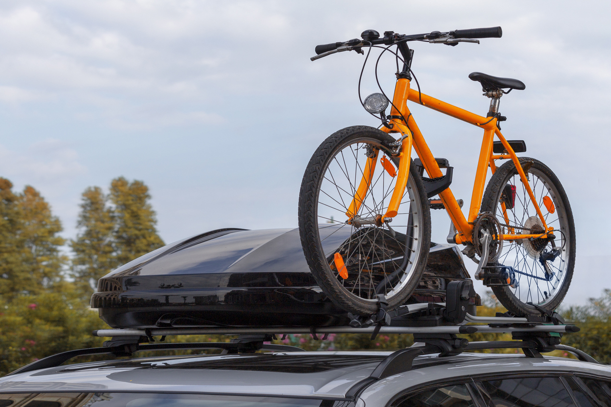 bike on car roof