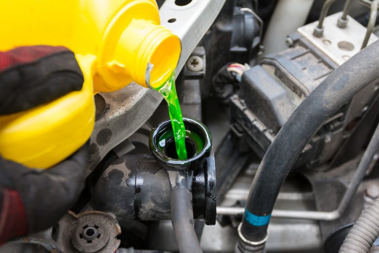 What Is Engine Coolant Made Of